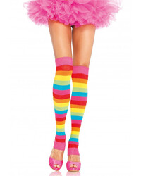 Leg Avenue Regenbogen-Stulpen